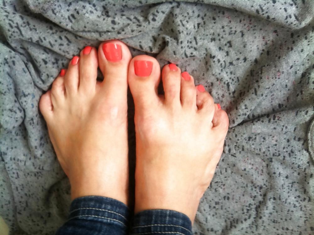 25P Andrea foot soles 
