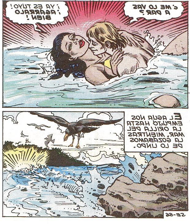 25P Sabrosonas 10 (mexikanisches Erotik-Comic)