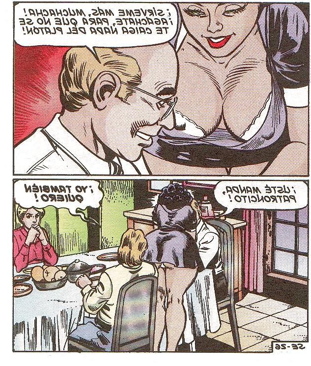 25P Sabrosonas 10 (mexikanisches Erotik-Comic)