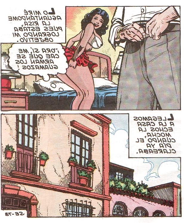 25P Sabrosonas 10 (mexikanisches Erotik-Comic)
