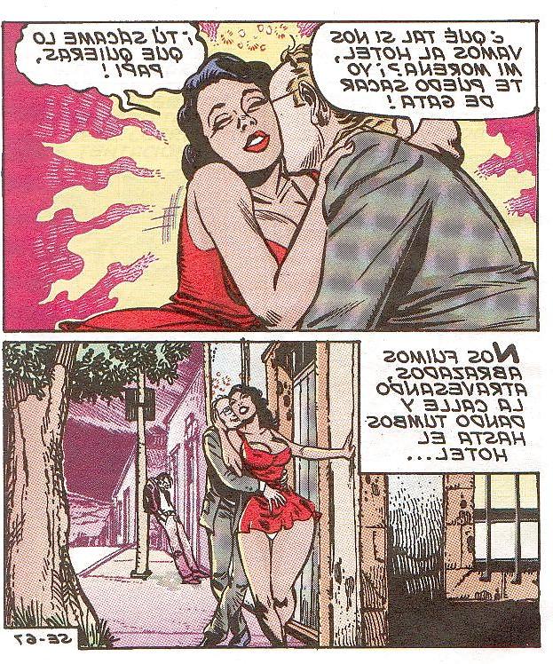 25P Sabrosonas 10 (mexikanisches Erotik-Comic)