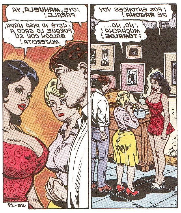 25P Sabrosonas 10 (mexikanisches Erotik-Comic)