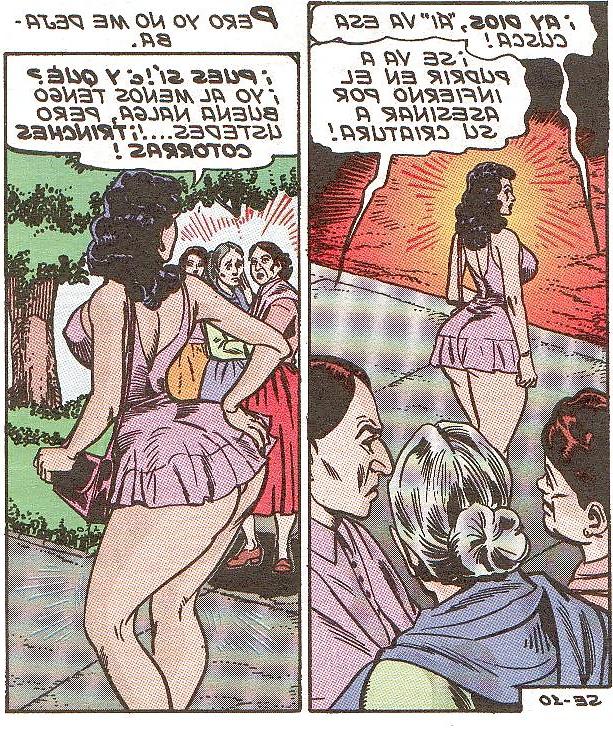 25P Sabrosonas 10 (mexikanisches Erotik-Comic)