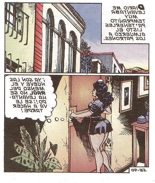 25P Sabrosonas 10 (mexikanisches Erotik-Comic)