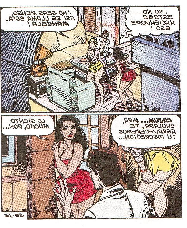 25P Sabrosonas 10 (mexikanisches Erotik-Comic)