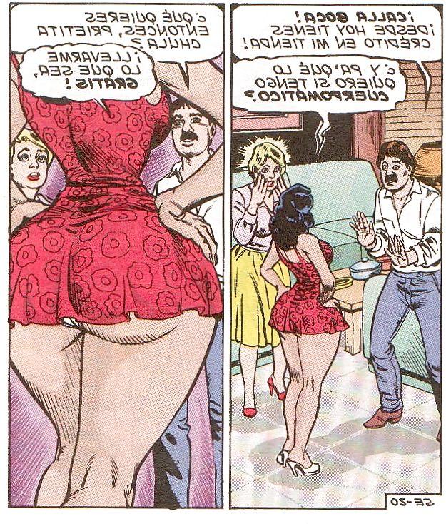 25P Sabrosonas 10 (mexikanisches Erotik-Comic)