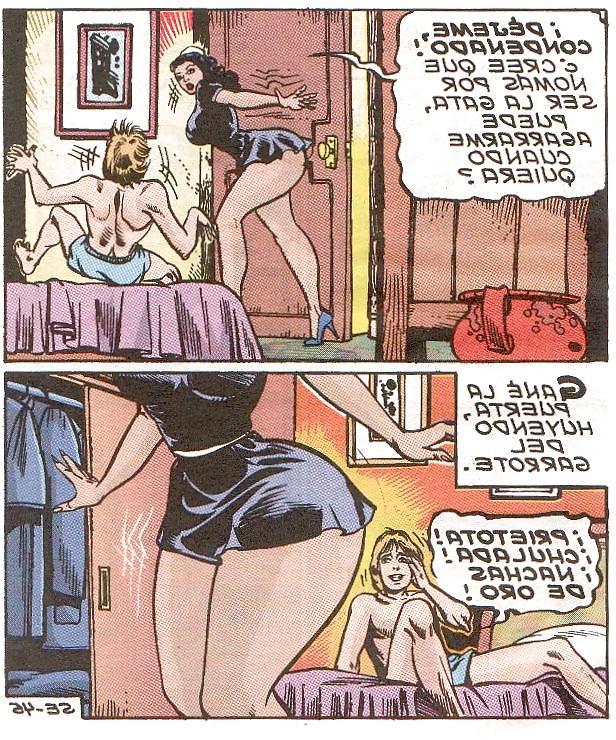 25P Sabrosonas 10 (mexikanisches Erotik-Comic)