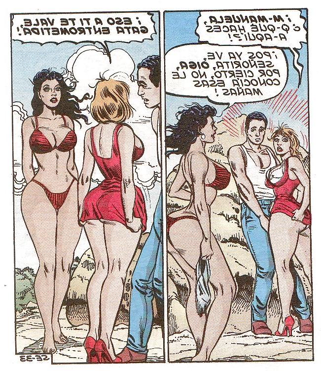 25P Sabrosonas 10 (mexikanisches Erotik-Comic)