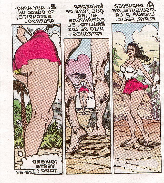 25P Sabrosonas 10 (mexikanisches Erotik-Comic)