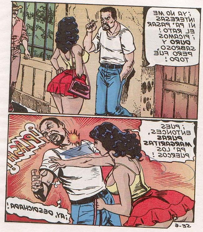 25P Sabrosonas 10 (mexikanisches Erotik-Comic)