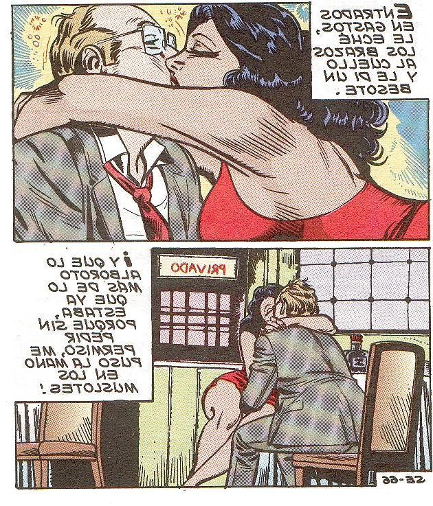 25P Sabrosonas 10 (mexikanisches Erotik-Comic)