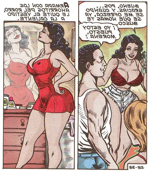 25P Sabrosonas 10 (mexikanisches Erotik-Comic)