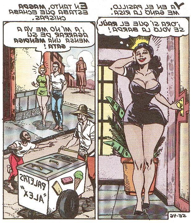 25P Sabrosonas 10 (mexikanisches Erotik-Comic)