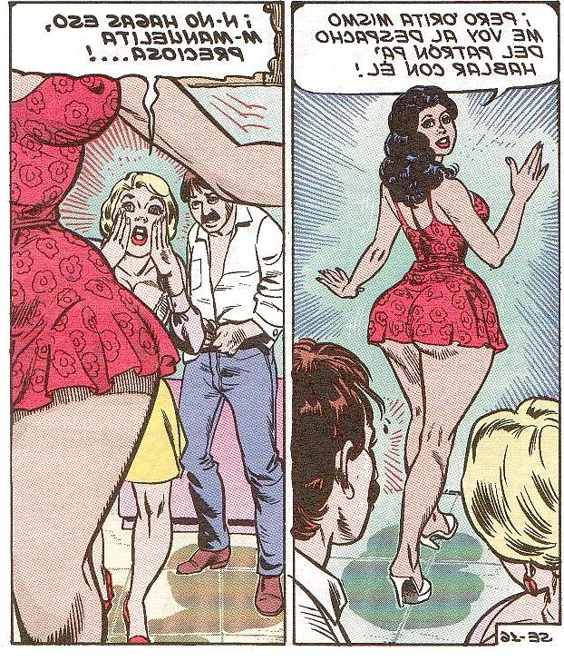 25P Sabrosonas 10 (mexikanisches Erotik-Comic)