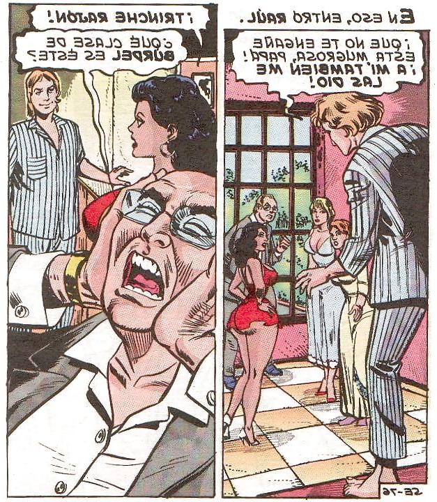 25P Sabrosonas 10 (mexikanisches Erotik-Comic)