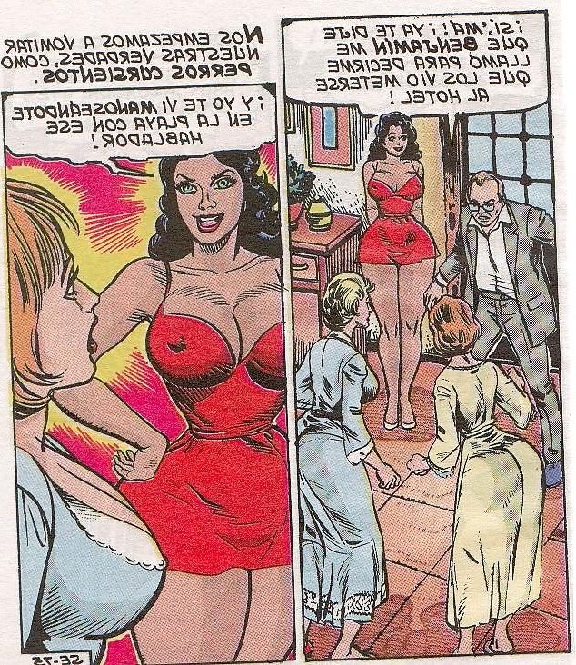 25P Sabrosonas 10 (mexikanisches Erotik-Comic)