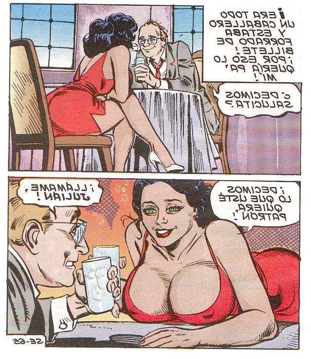 25P Sabrosonas 10 (mexikanisches Erotik-Comic)