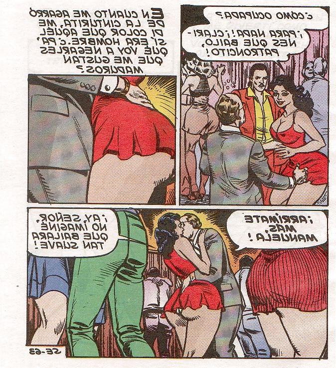 25P Sabrosonas 10 (mexikanisches Erotik-Comic)
