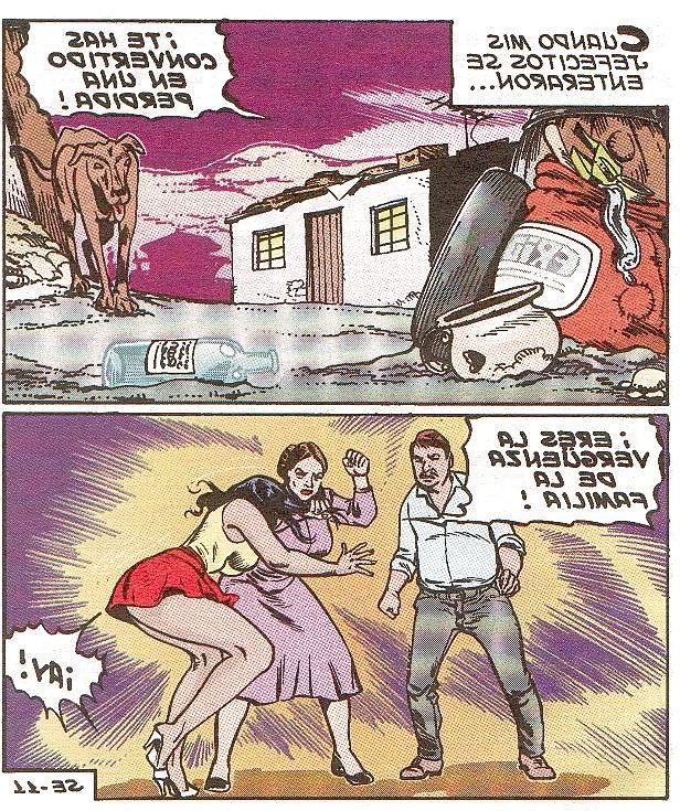 25P Sabrosonas 10 (mexikanisches Erotik-Comic)