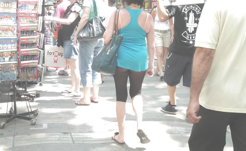 24P Oops too transparent leggings