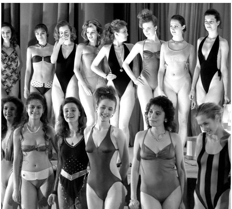 14P Vintage soviet beauty contest