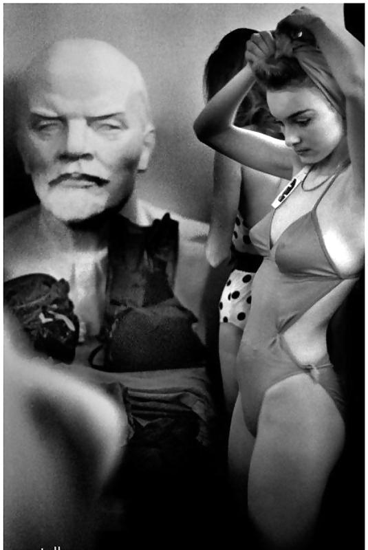 14P Vintage soviet beauty contest