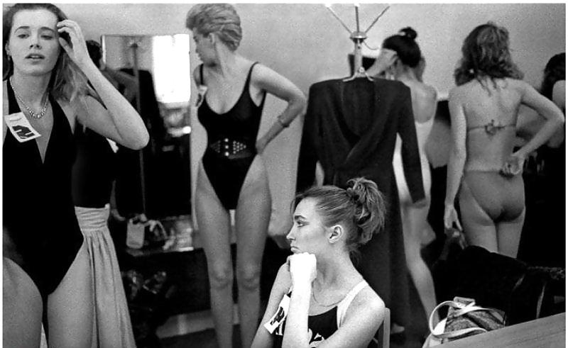 14P Vintage soviet beauty contest
