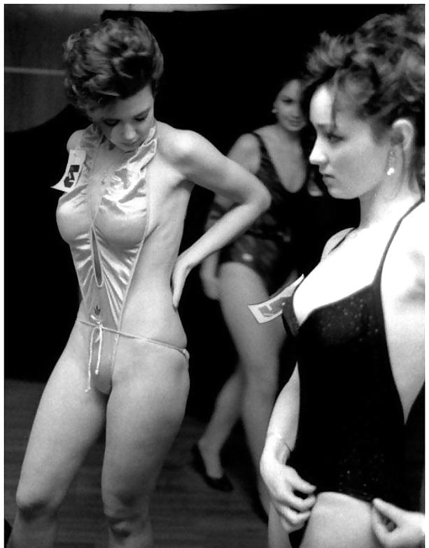 14P Vintage soviet beauty contest