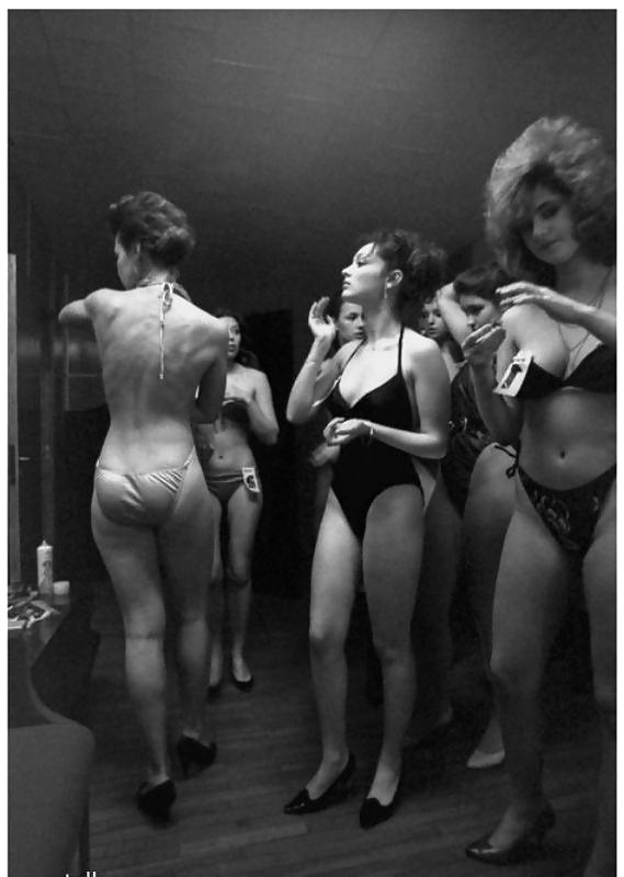 14P Vintage soviet beauty contest
