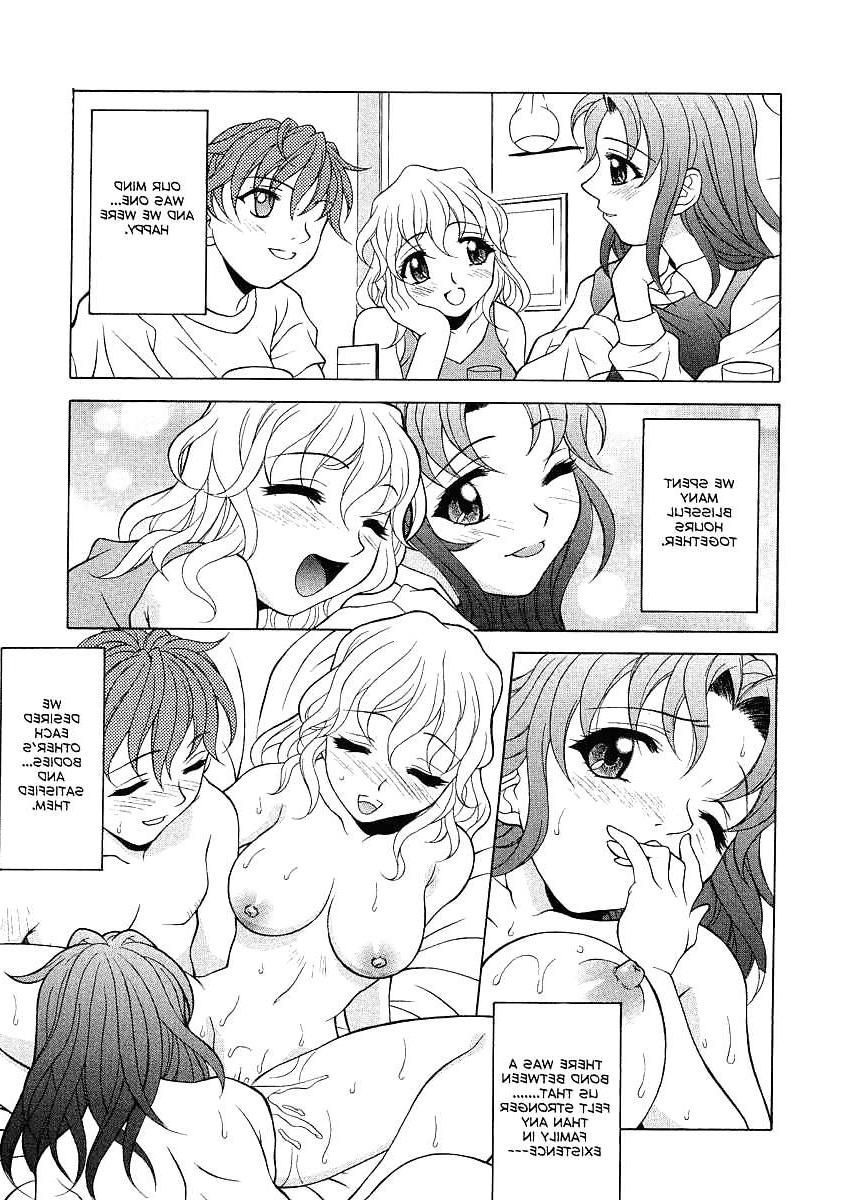 25P (HENTAI Comic) Yutakamaru Kagura Erotic WORKS #1