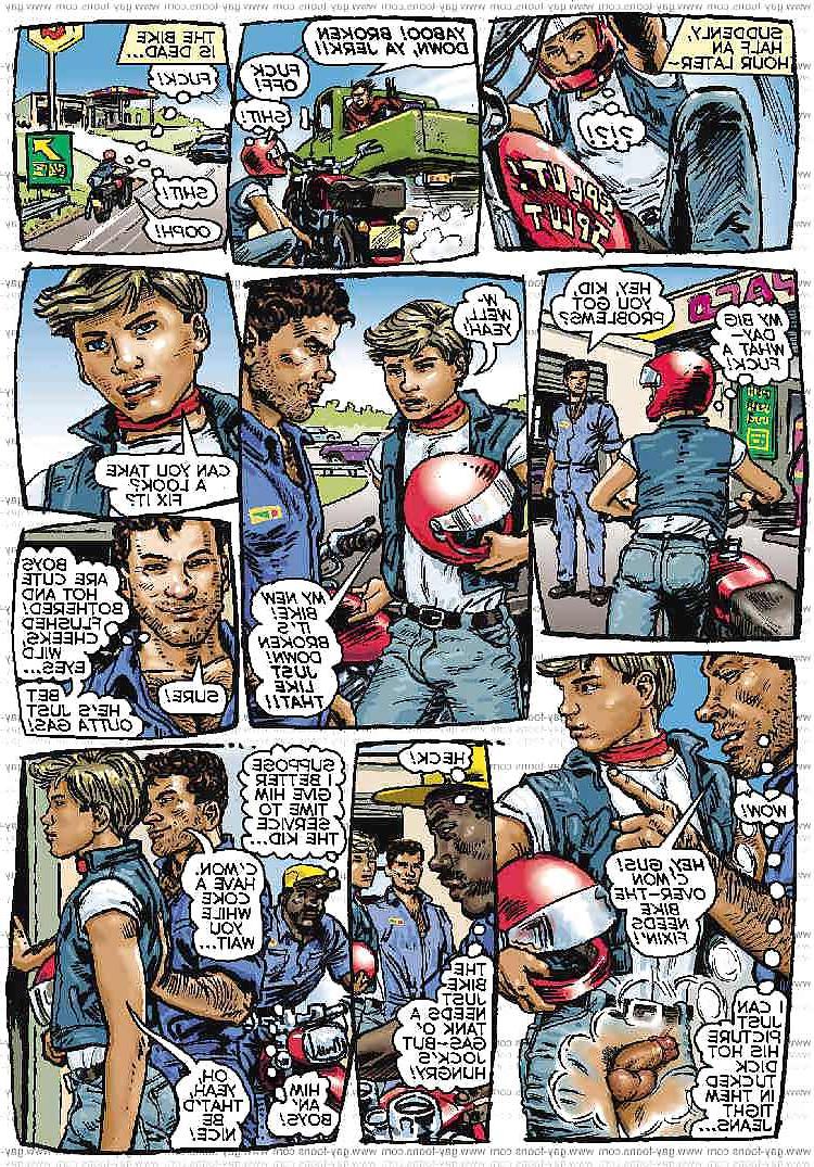 22P Nice Comic