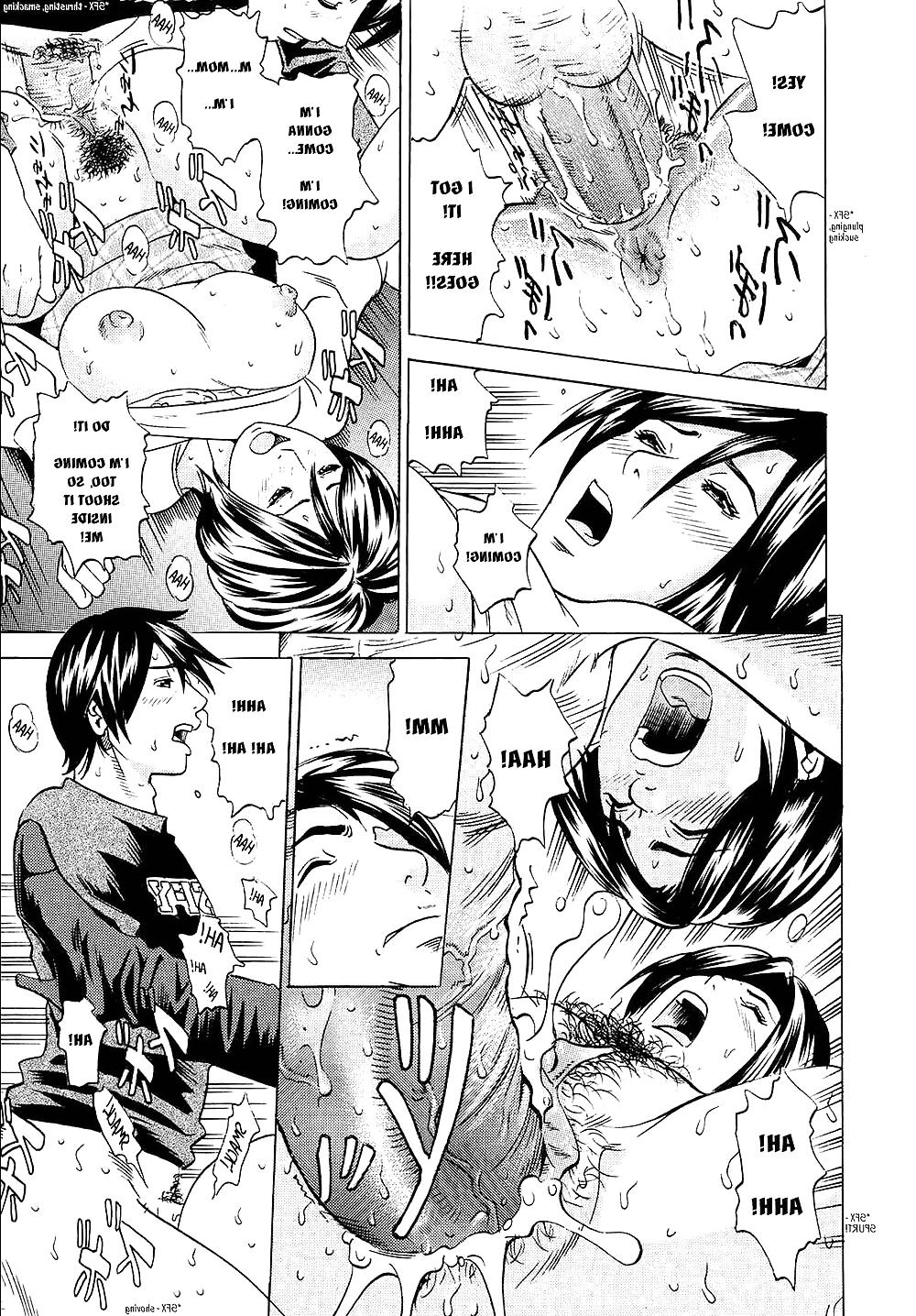 25P (HENTAI Comic) Tange Suzuki Erotic WORKS