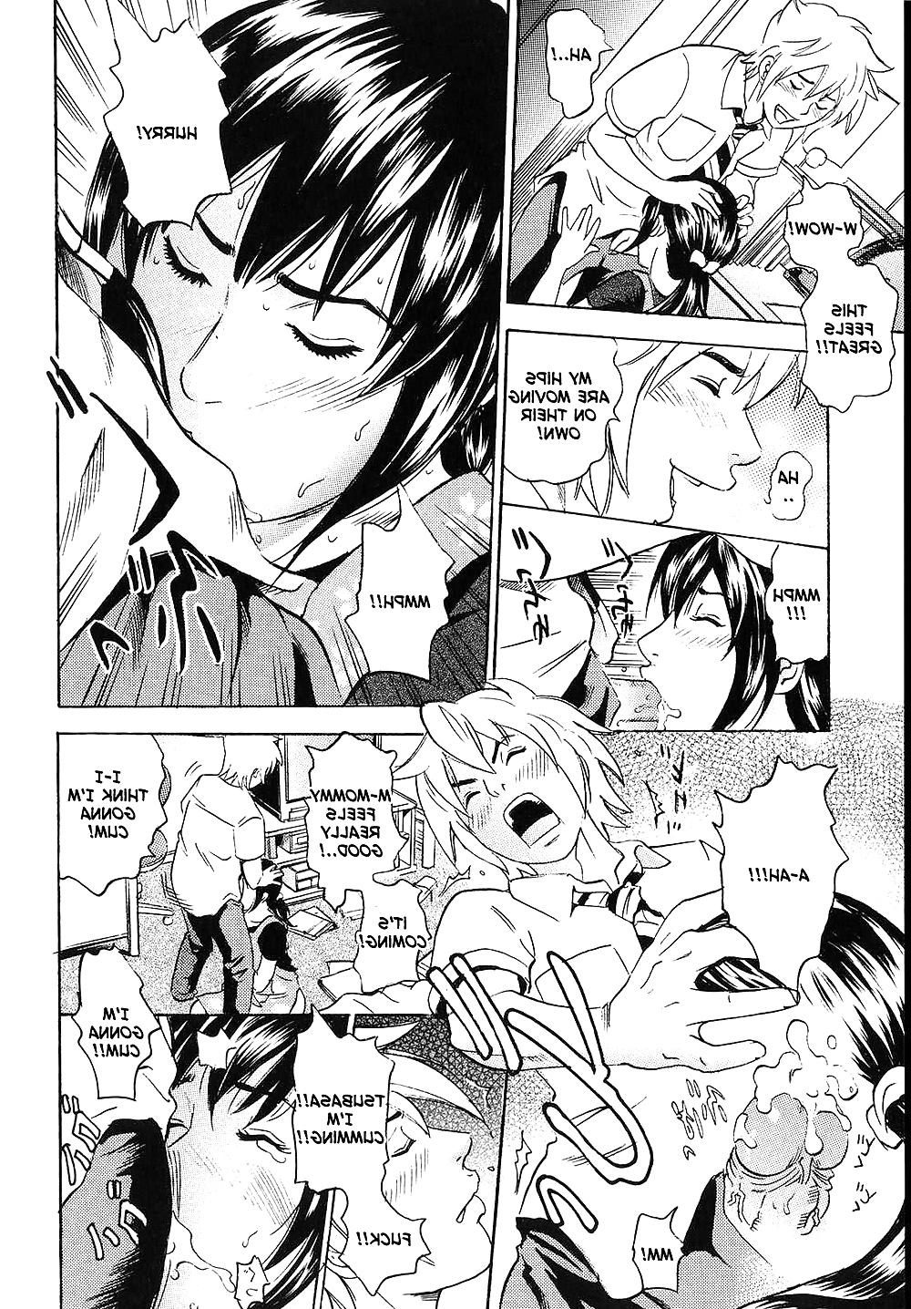 25P (HENTAI Comic) Tange Suzuki Erotic WORKS
