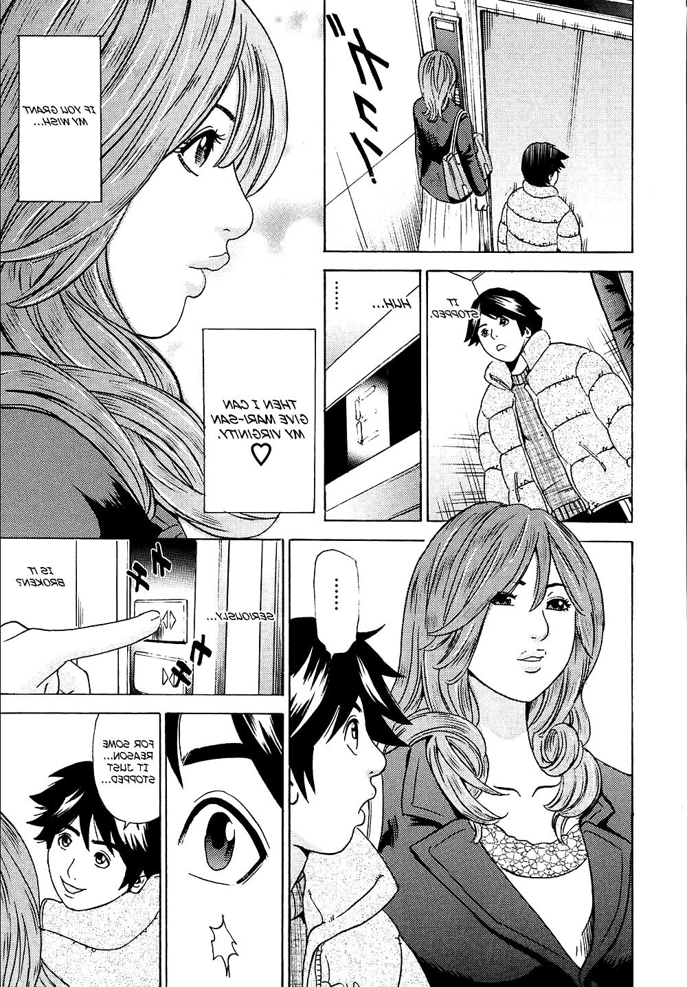 25P (HENTAI Comic) Tange Suzuki Erotic WORKS