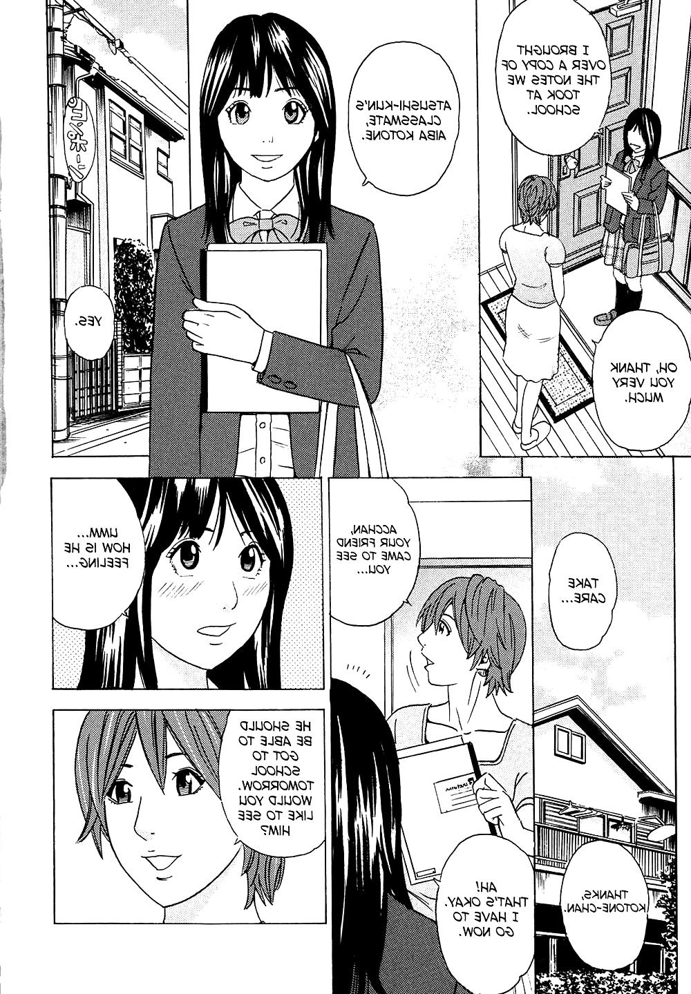 25P (HENTAI Comic) Tange Suzuki Erotic WORKS
