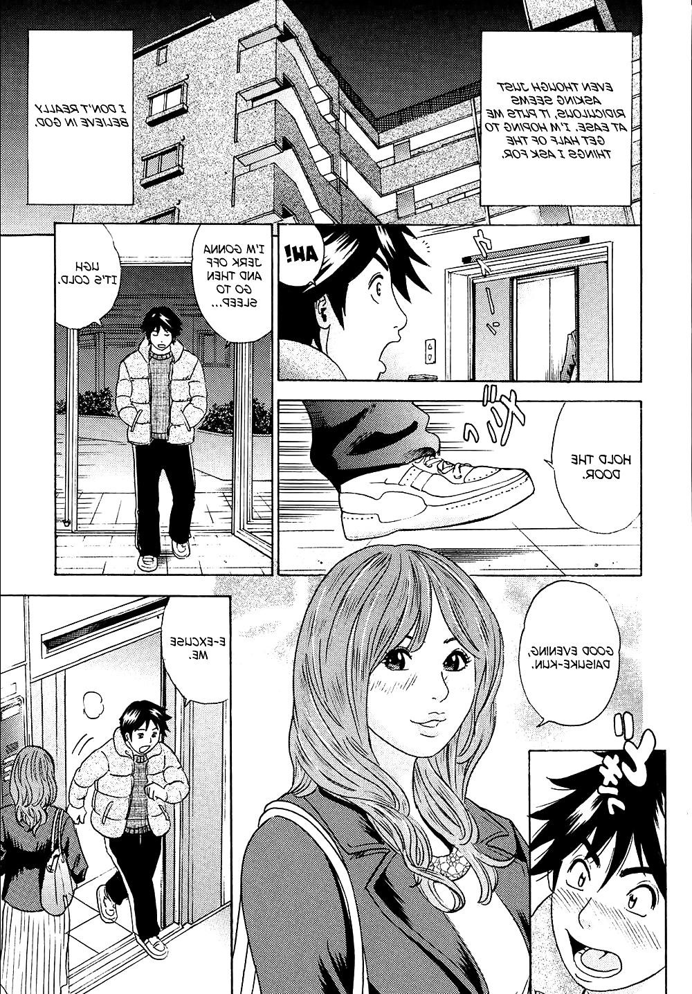 25P (HENTAI Comic) Tange Suzuki Erotic WORKS