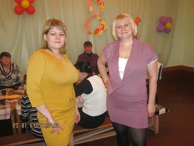 7P Busty Russian Woman 1288