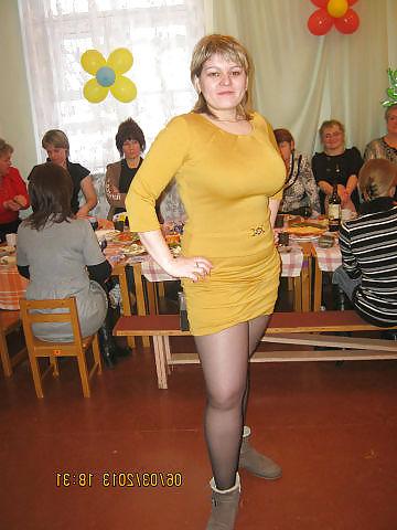 7P Busty Russian Woman 1288