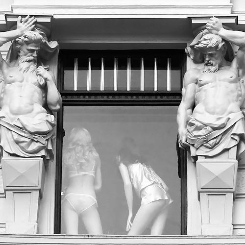 25P Through The Window
