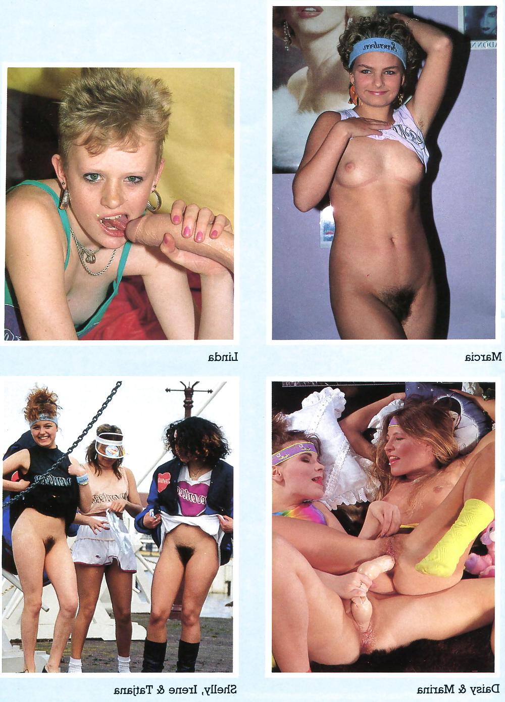 25P A Few Vintage Teen Girls that Really Turn Me On