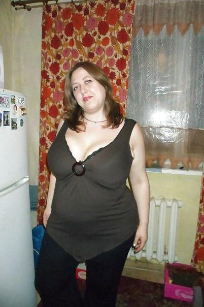 13P Busty Russian Woman 1306