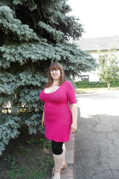 13P Busty Russian Woman 1306