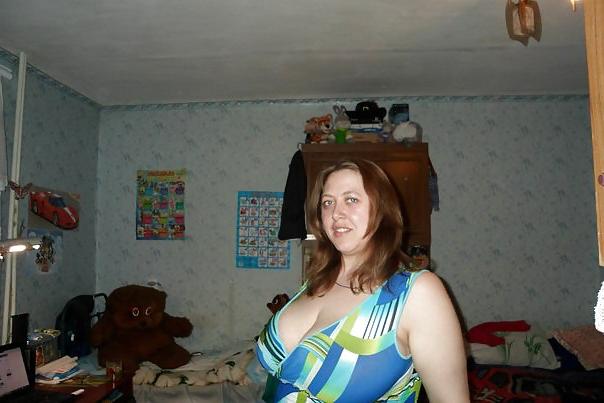 13P Busty Russian Woman 1306