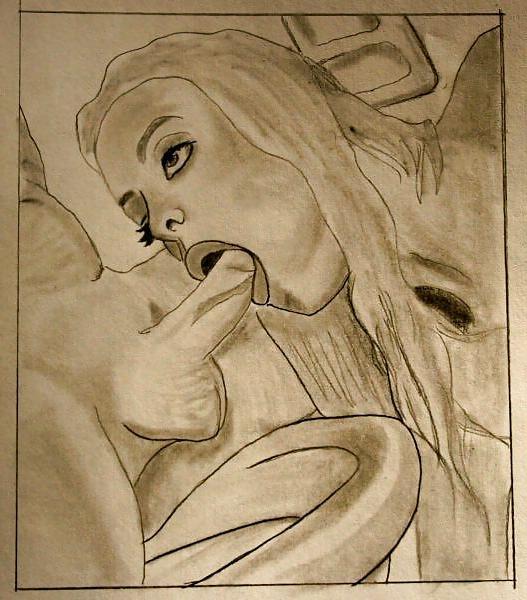 25P pencil drawings