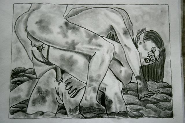 25P pencil drawings