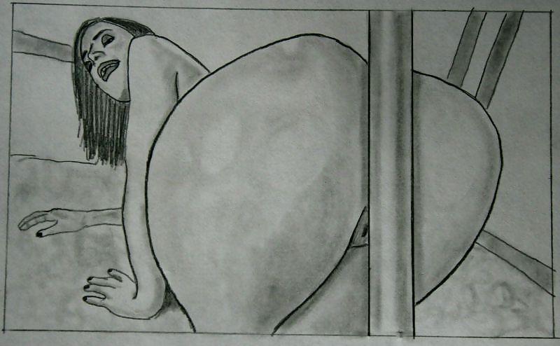 25P pencil drawings