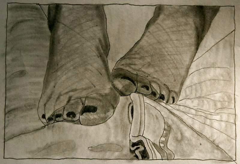25P pencil drawings