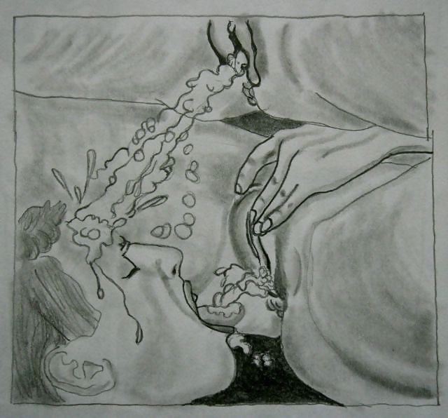 25P pencil drawings