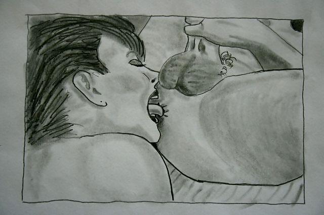 25P pencil drawings