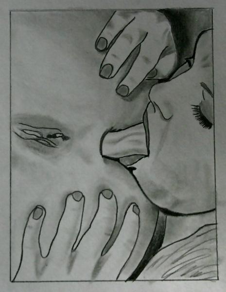25P pencil drawings